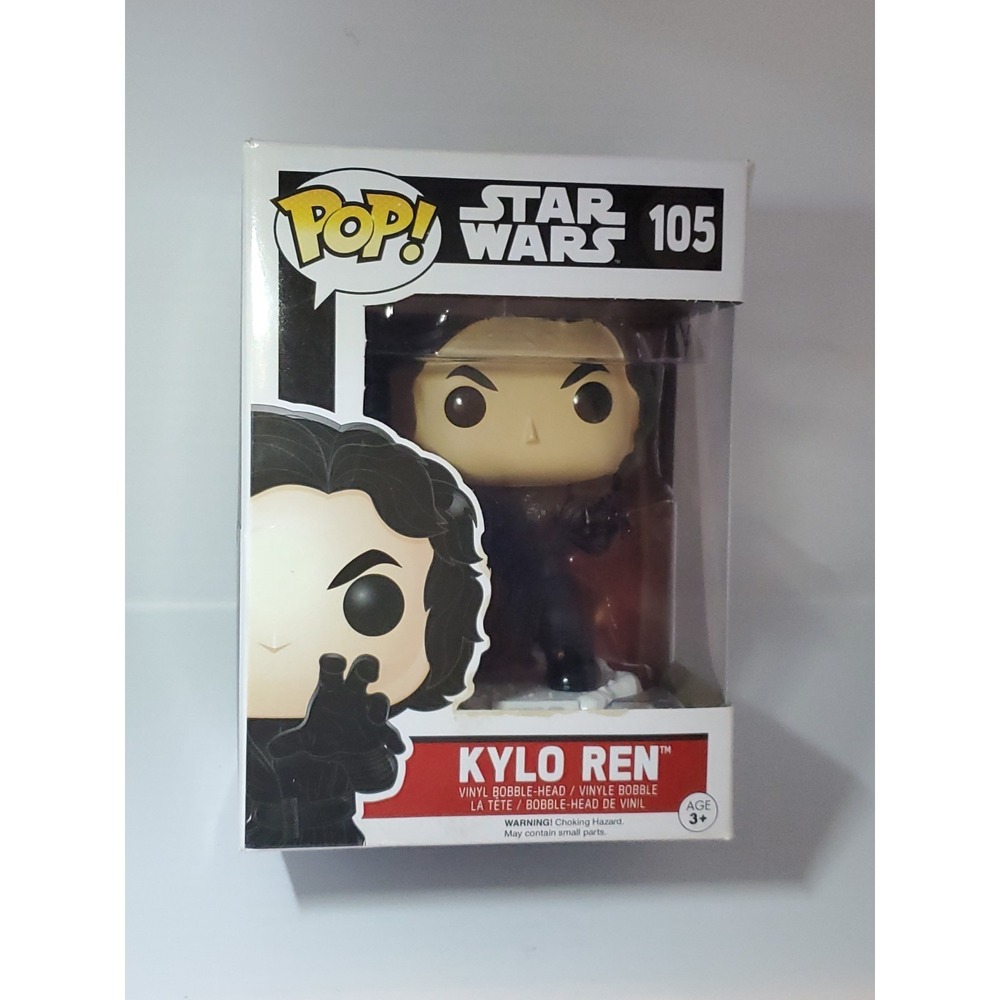 Funko POP! Star Wars The Force Awakens Kylo Ren Unmasked #105 Vinyl Figure